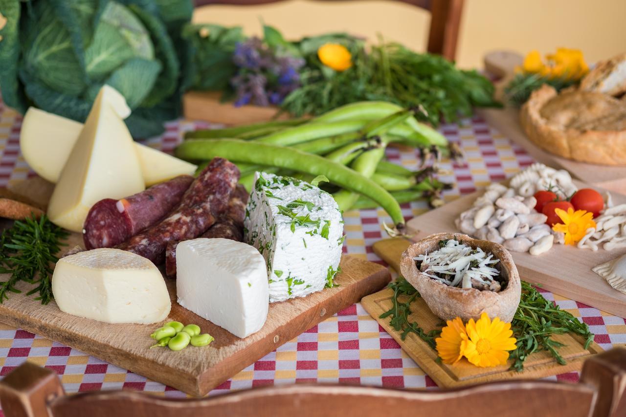 Il Rifugio Del Contadino Art & Nature Bosco  エクステリア 写真